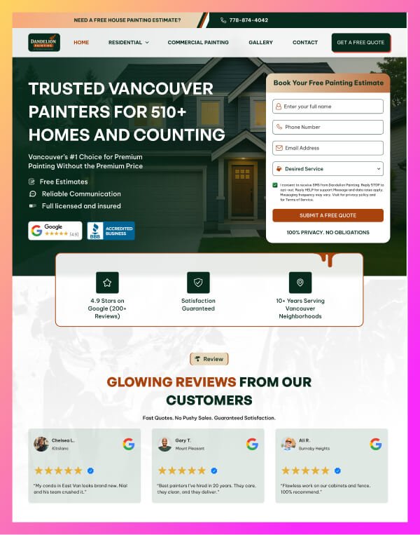 Website design by Noble Deshines